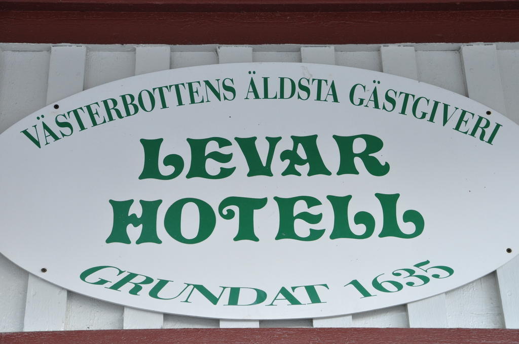 Levar Hotell & Gaestgiveri Nordmaling Zewnętrze zdjęcie